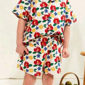 리미떼두두 24년 S/S 까멜리아 포인트 셋업/상하복 3XL사이즈 이미지