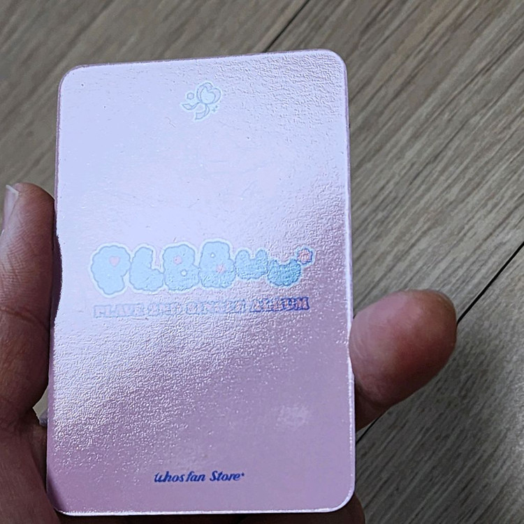 플레이브 PLAVE 플뿌 PLBBUU 후즈팬 예준 미공포 포카 포토카드 이미지