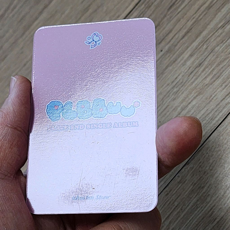 플레이브 PLAVE 플뿌 PLBBUU 후즈팬 예준 미공포 포카 포토카드 이미지