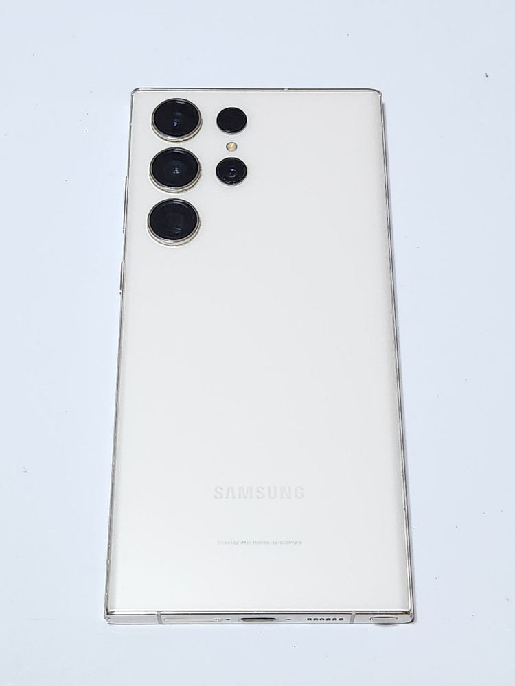 갤럭시S23울트라 256G 무잔상 크림 59513 이미지