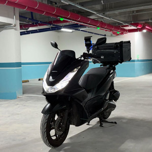 혼다 pcx125 abs 24년식 배달대행풀셋팅 250만원 판매합니다.(nmax,uhr,크루심) 이미지