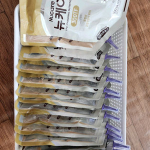 뉴케어 300TF RTH 300ml 13팩 튜브포함 수술 입원 환자 완전 균형영양식 이미지