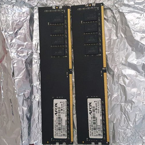 DDR4 2666MHZ 16gb 2개 세트 메모리 렘 이미지