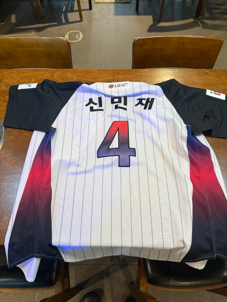 서울엘지 유니폼 이미지