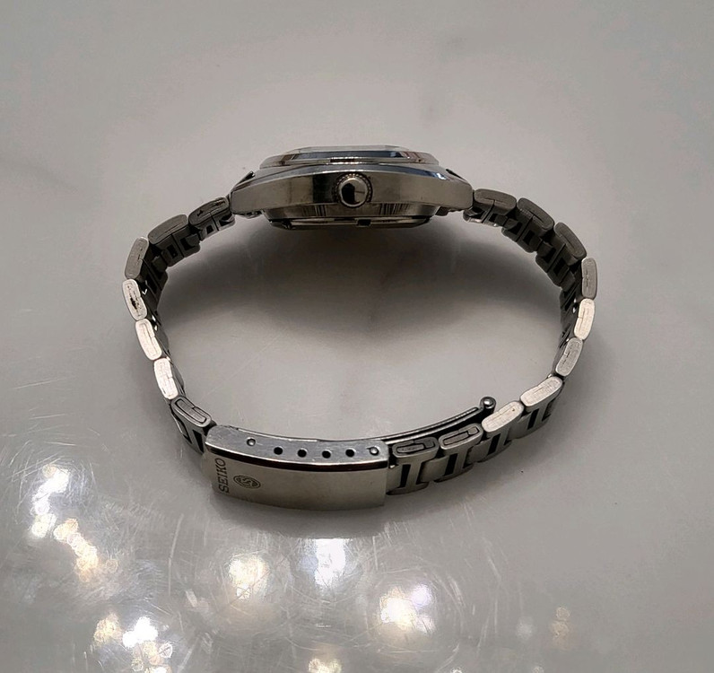 세이코 Seiko 여성용 은장 오토매틱 시계 팔찌 여성 여자 이미지