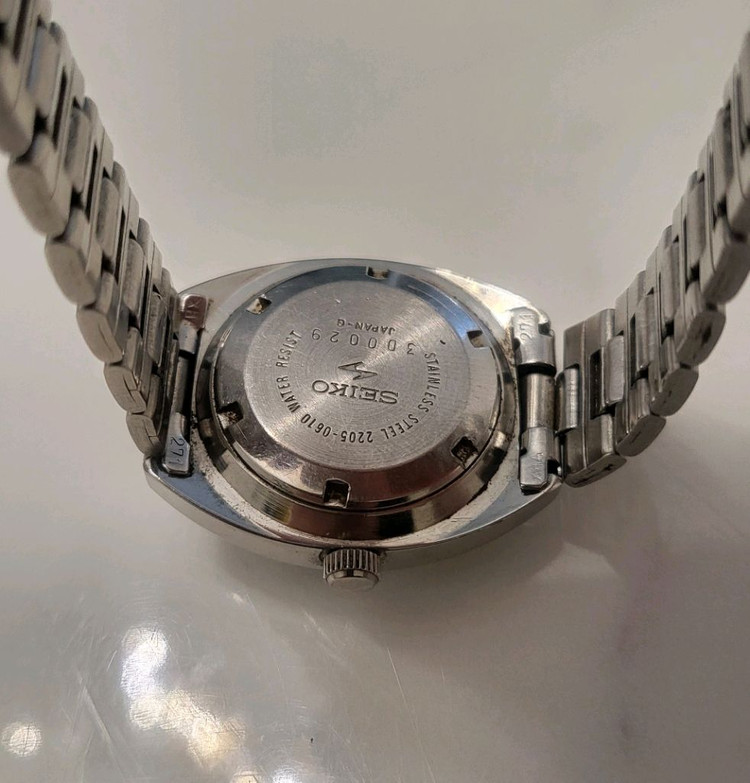 세이코 Seiko 여성용 은장 오토매틱 시계 팔찌 여성 여자 이미지