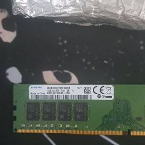 ddr4 16gb 2666 메모리 렘 이미지