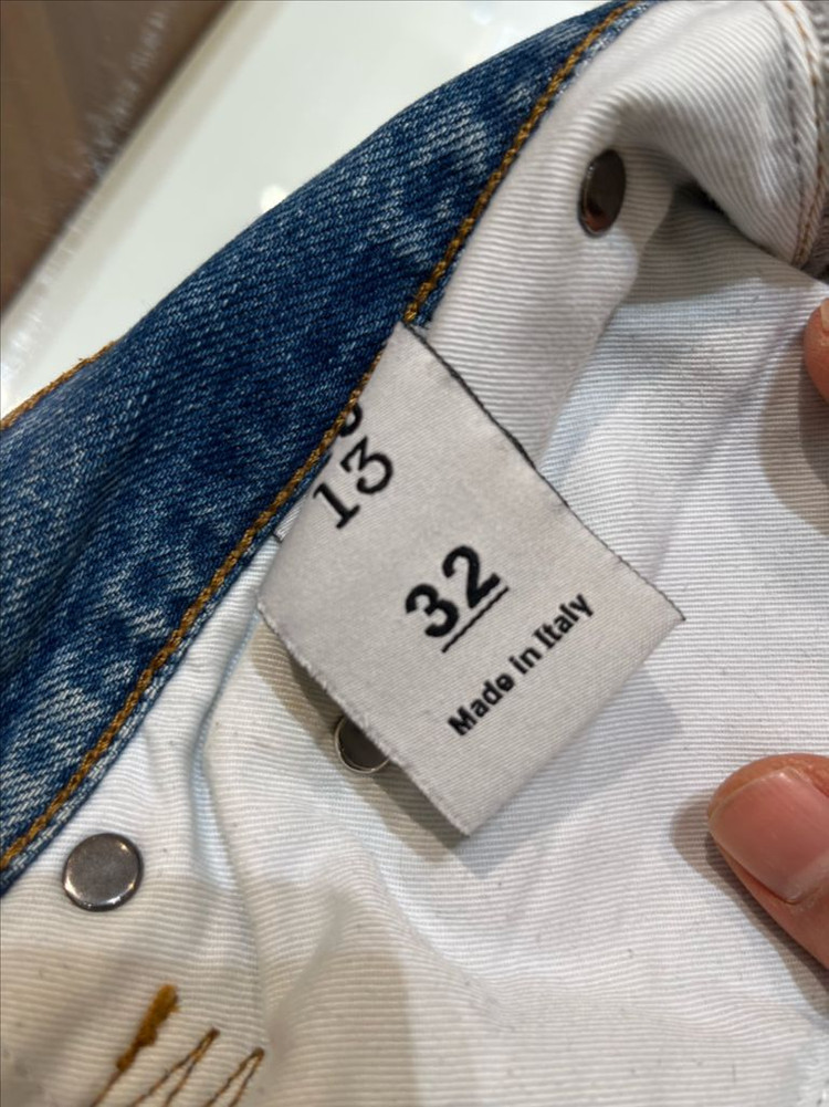 R13 크로스 오버 데님 32 이미지
