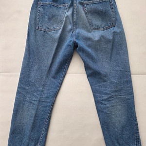 웨어하우스 1101 미디엄블루 세컨핸즈워시 2nd hands used wash 34사이즈 이미지