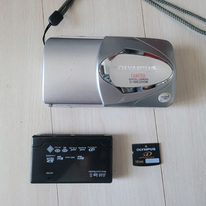 올림푸스 D-580 줌 디지털카메라 이미지