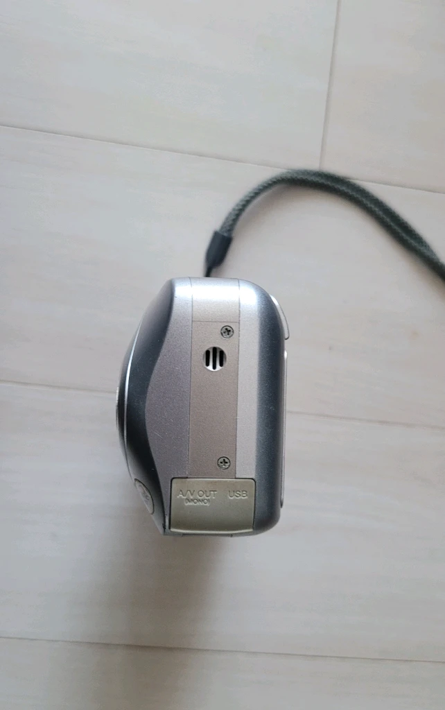 올림푸스 D-580 줌 디지털카메라 이미지