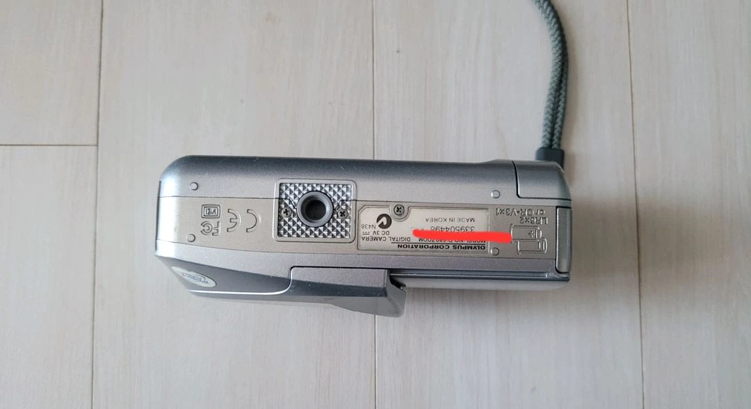 올림푸스 D-580 줌 디지털카메라 이미지
