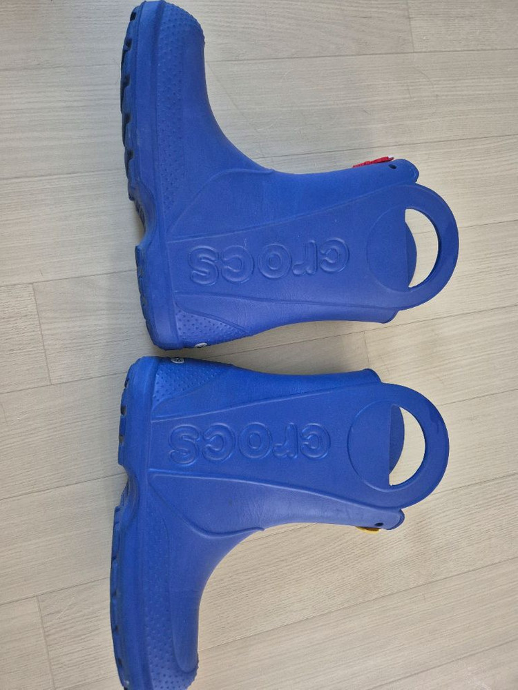 크록스 키즈 장화 j2 210 이미지