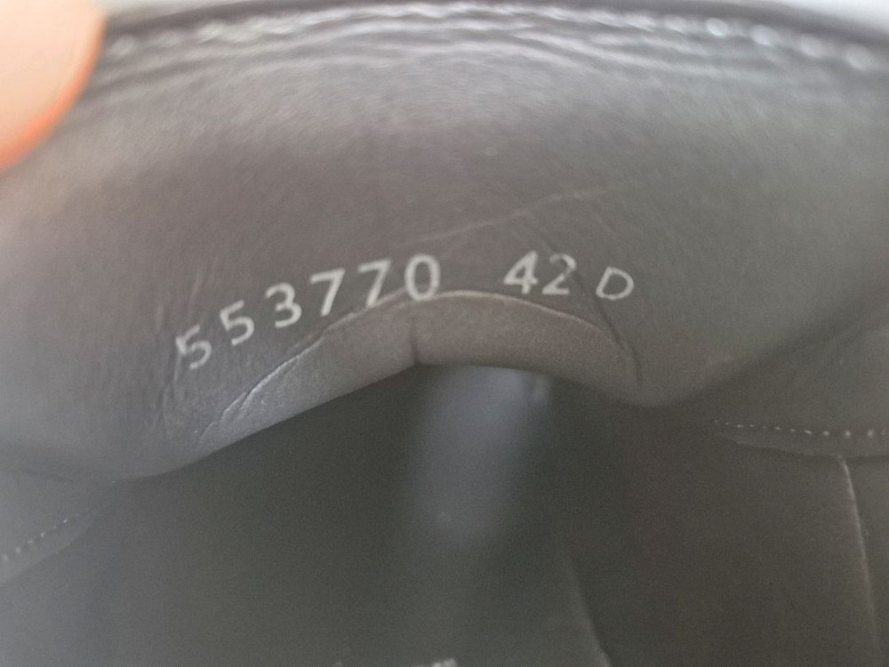 알렉산더맥퀸 오버솔 스니커즈 553770 이미지