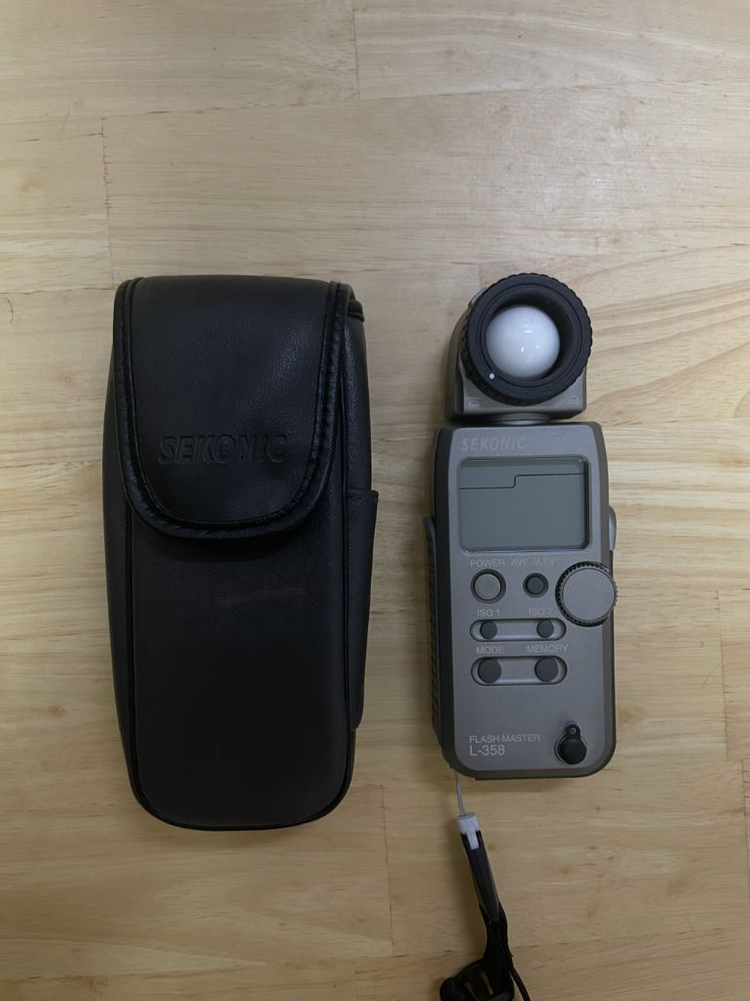 프로포토 b10plus, 세코닉 l-358 노출계 이미지