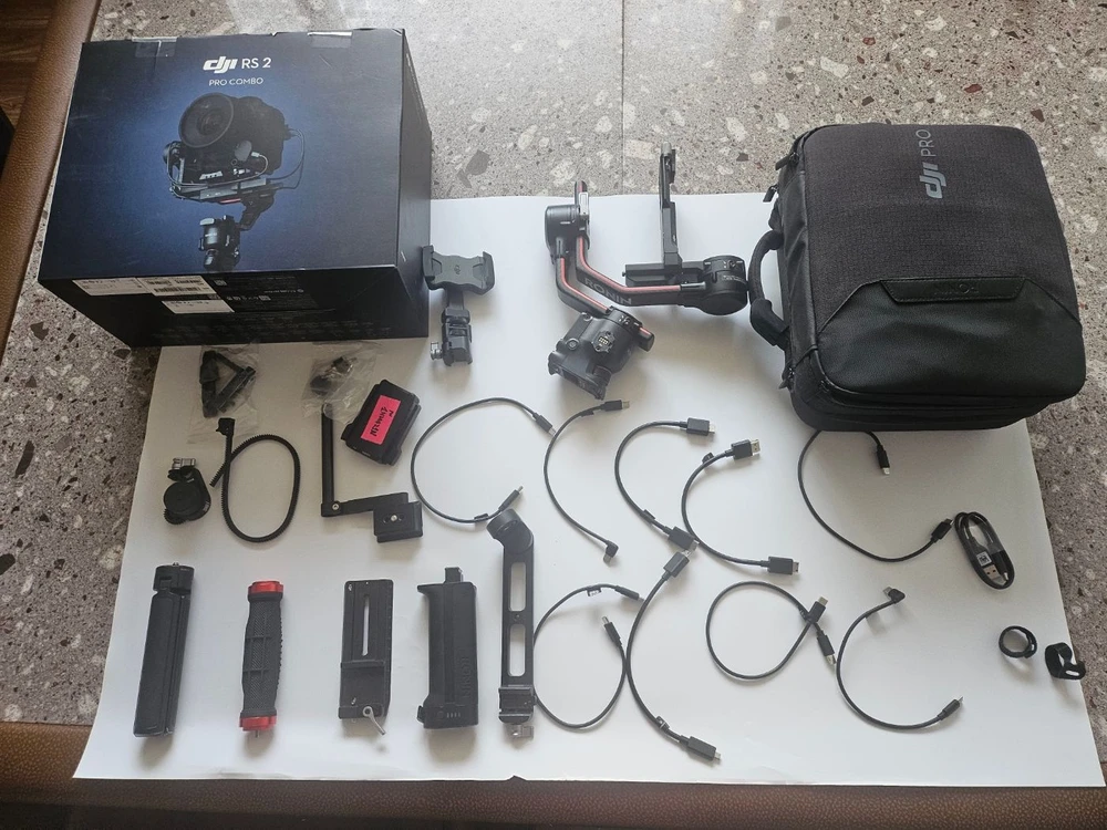 (DJI) RS2 프로 콤보 이미지