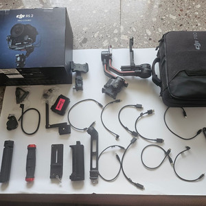 (DJI) RS2 프로 콤보 이미지
