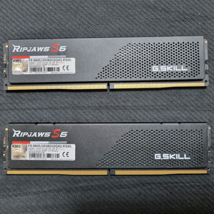 지스킬 DDR5 64GB 32GB 2장 5600MHz CL30 하이닉스 이미지