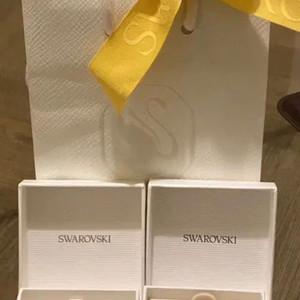 스와로브스키 목걸이 귀걸이 세트 이미지