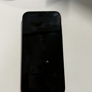 미국에서 온 아이폰 14pro 블랙 256GB(터치x, 본문필독) 이미지