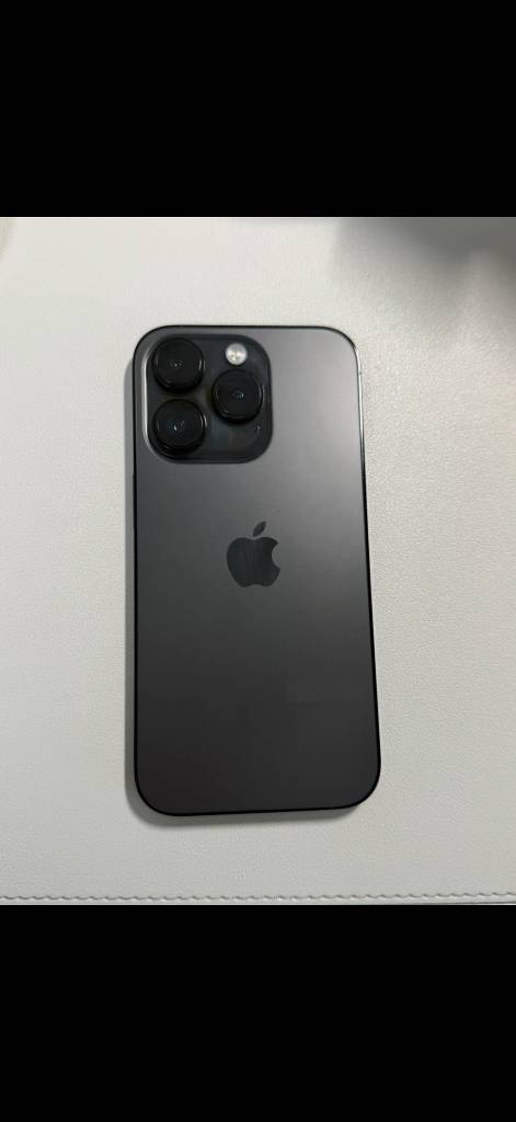미국에서 온 아이폰 14pro 블랙 256GB(터치x, 본문필독) 이미지