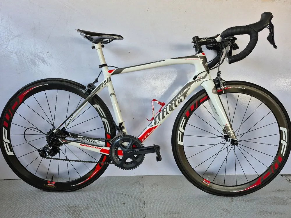 Wilier GTR Team 로드 풀카본 자전거 싸이즈 M(50) 이미지