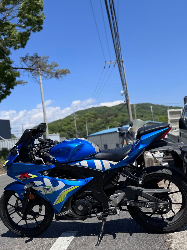 Gsxr-125 18년식 이미지