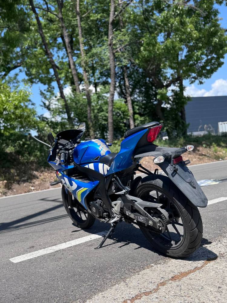 Gsxr-125 18년식 이미지