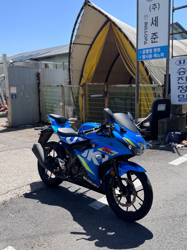 Gsxr-125 18년식 이미지