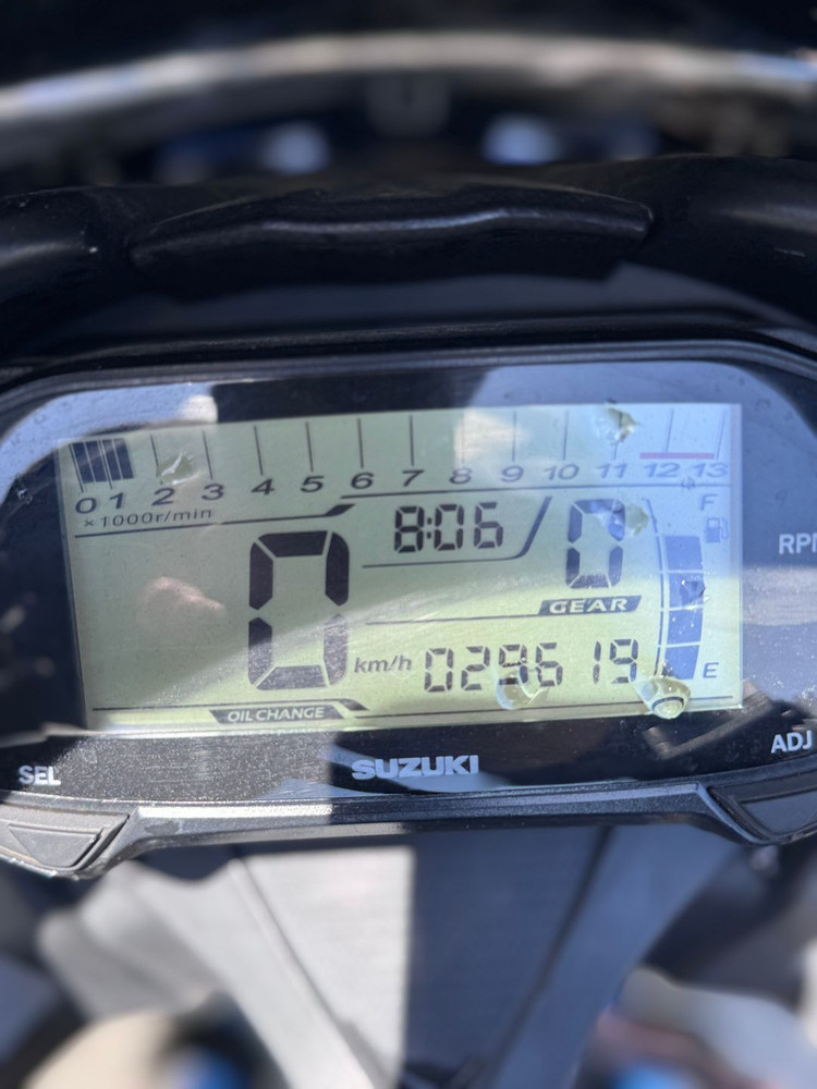 Gsxr-125 18년식 이미지