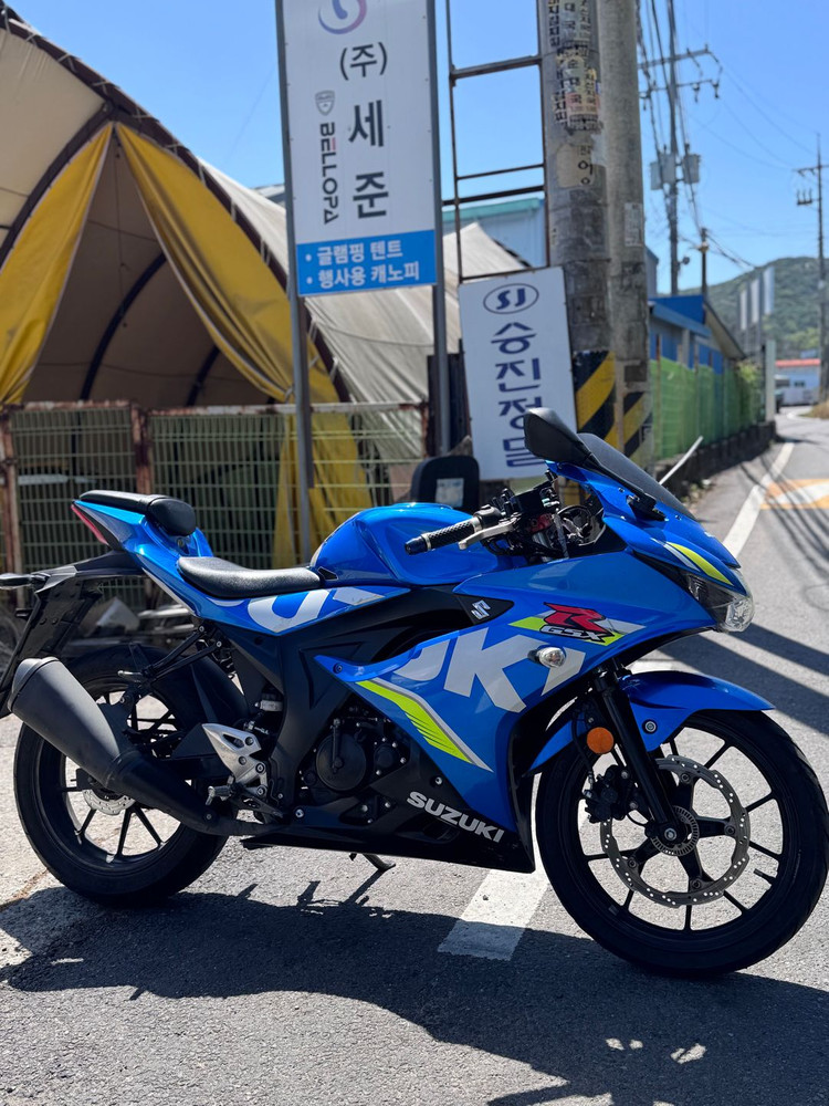 Gsxr-125 18년식 이미지