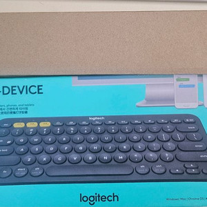 로지텍 k380 키보드 미개봉 이미지