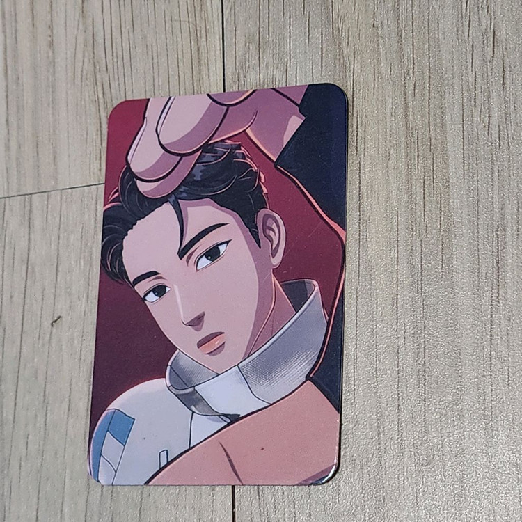 플레이브 칼리고2 하민 무신사 미공포 포토카드 포카 굿즈 팝니다 이미지
