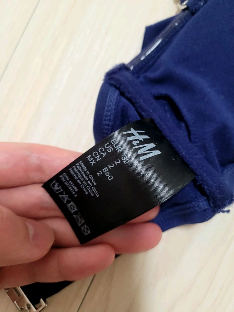 새상품급 H&M 비키니 상의 32사이즈(44) 이미지