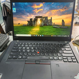 레노버 씽크패드p14s gen2 cpu (amd ryzen7 pro5850u) 이미지