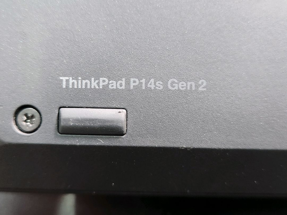레노버 씽크패드p14s gen2 cpu (amd ryzen7 pro5850u) 이미지