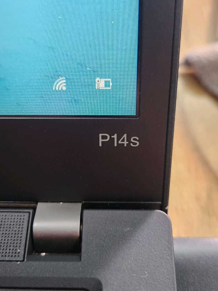 레노버 씽크패드p14s gen2 cpu (amd ryzen7 pro5850u) 이미지
