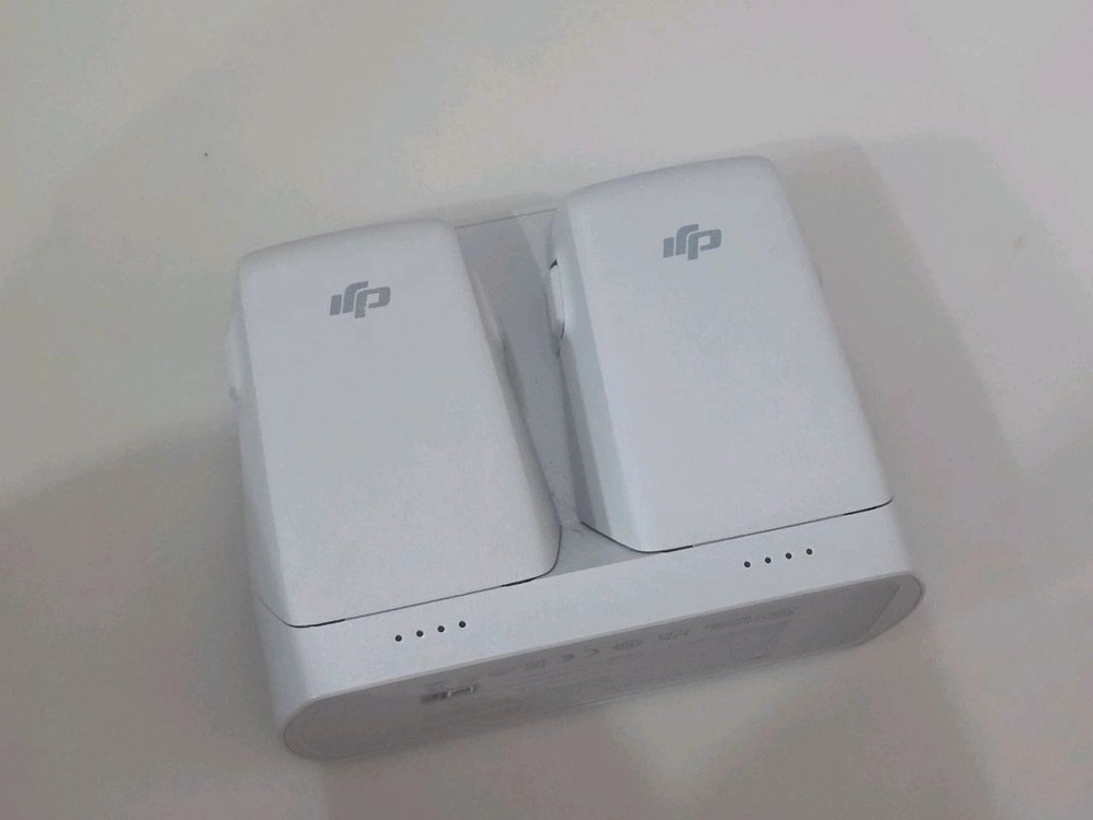 dji flip 플립 배터리2개 , 4구 충전허브 - 안심되는 중고거래