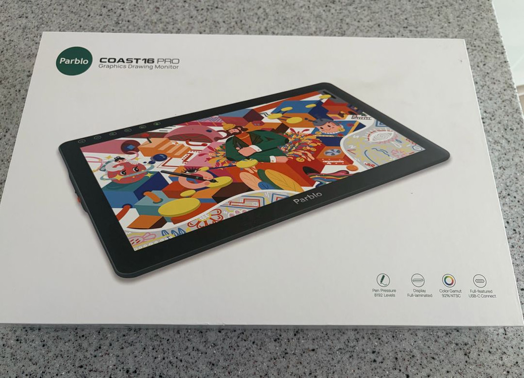 파블로 Coast 16 Pro 액정타블렛 이미지