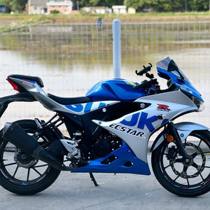 스즈키GSXR125/19년식/3만키로/245만원/2채널블박 이미지