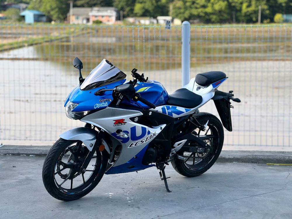 스즈키GSXR125/19년식/3만키로/245만원/2채널블박 이미지
