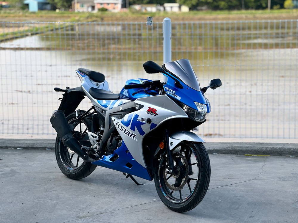 스즈키GSXR125/19년식/3만키로/245만원/2채널블박 이미지