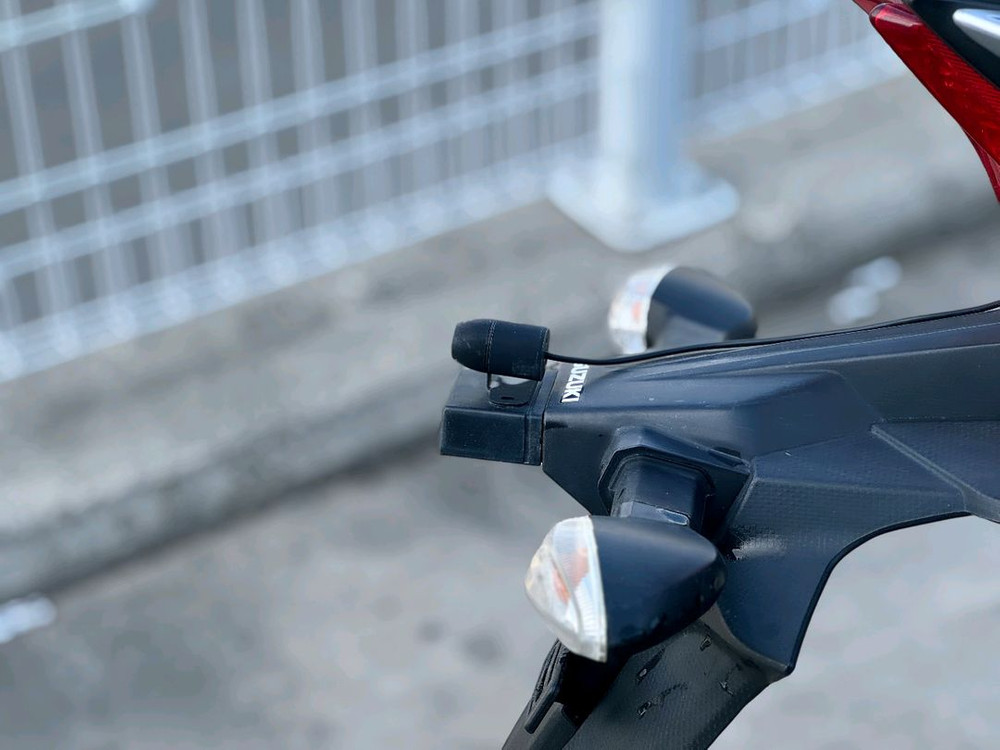스즈키GSXR125/19년식/3만키로/245만원/2채널블박 이미지