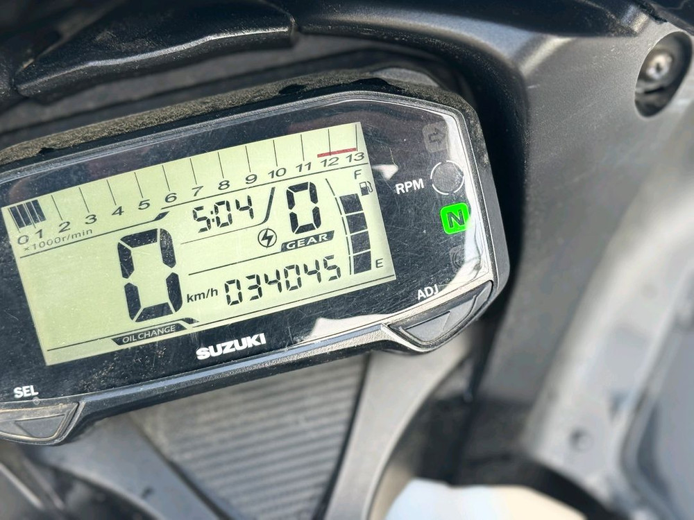 스즈키GSXR125/19년식/3만키로/245만원/2채널블박 이미지