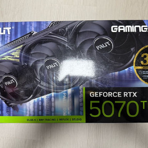이엠텍 RTX 5070Ti 16GB 이미지