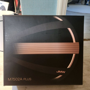 jmw 7502a plus 드라이기신상 미개봉새상품입니다 이미지