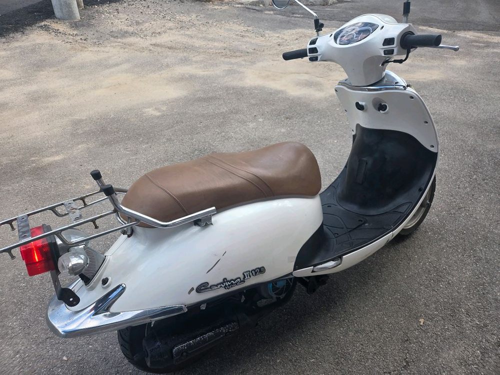 뉴카빙125 2017년식 10234km 클래식 스쿠터 카빙125 이미지