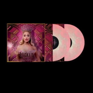 위키드 글린다 버전 사운드트랙 핑크 wicked ost lp 엘피 바이닐 미개봉 이미지