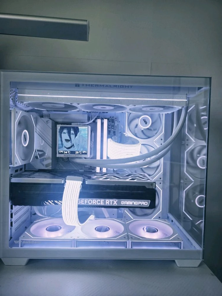라이젠7 9800X3D RTX4080 SUPER 본체 팝니다 이미지