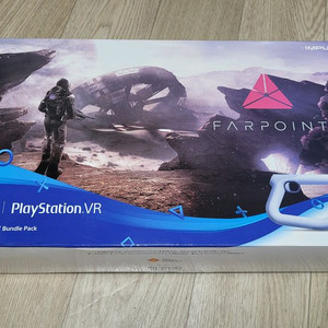 ps4 슈팅건 시디 포함 풀박스 플스4 vr 신품급 이미지